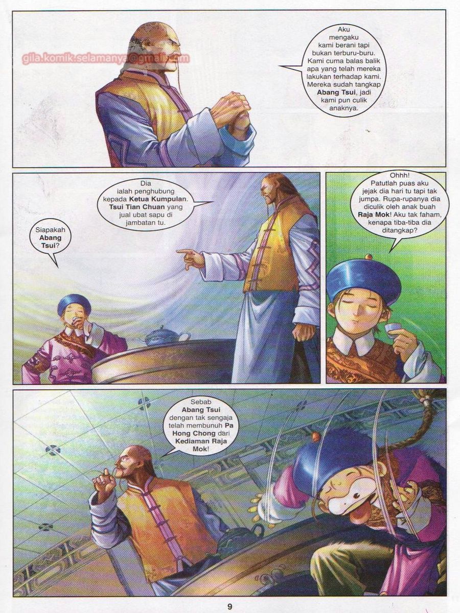 Duke Jenaka: Chapter 019 - Page 9