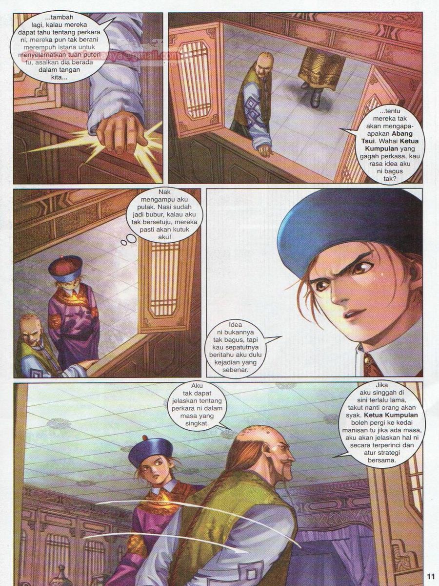 Duke Jenaka: Chapter 019 - Page 11