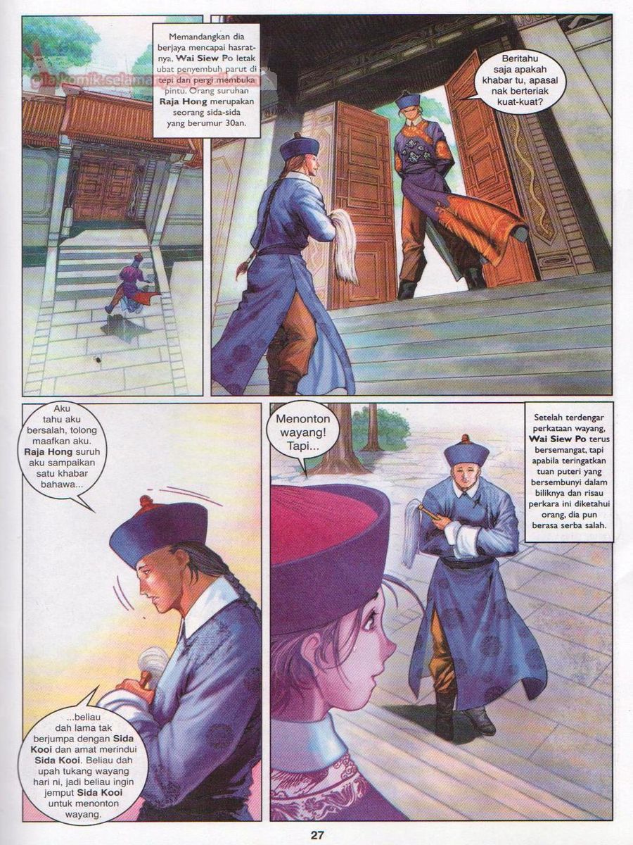 Duke Jenaka: Chapter 019 - Page 27