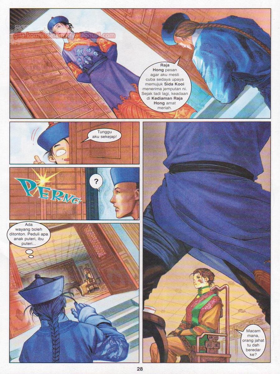 Duke Jenaka: Chapter 019 - Page 28