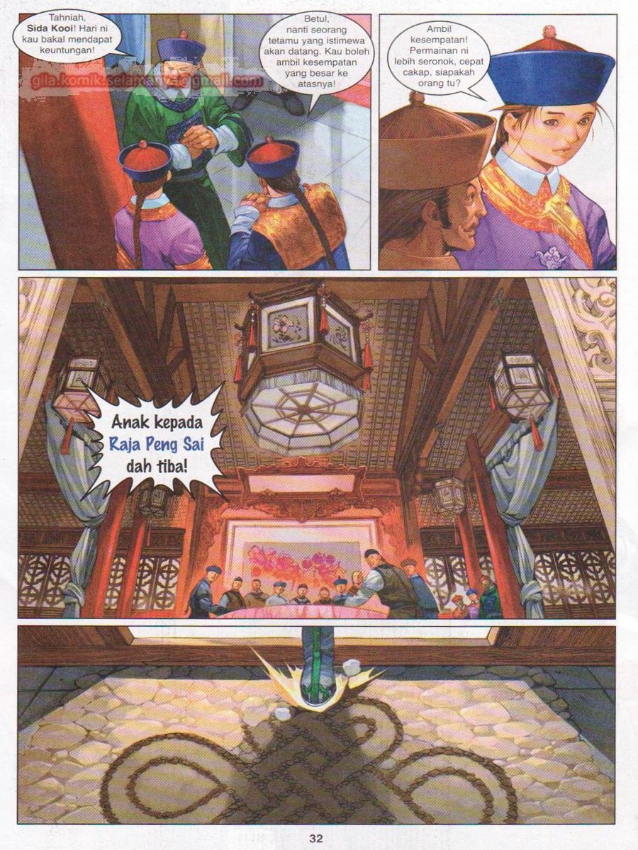 Duke Jenaka: Chapter 019 - Page 32