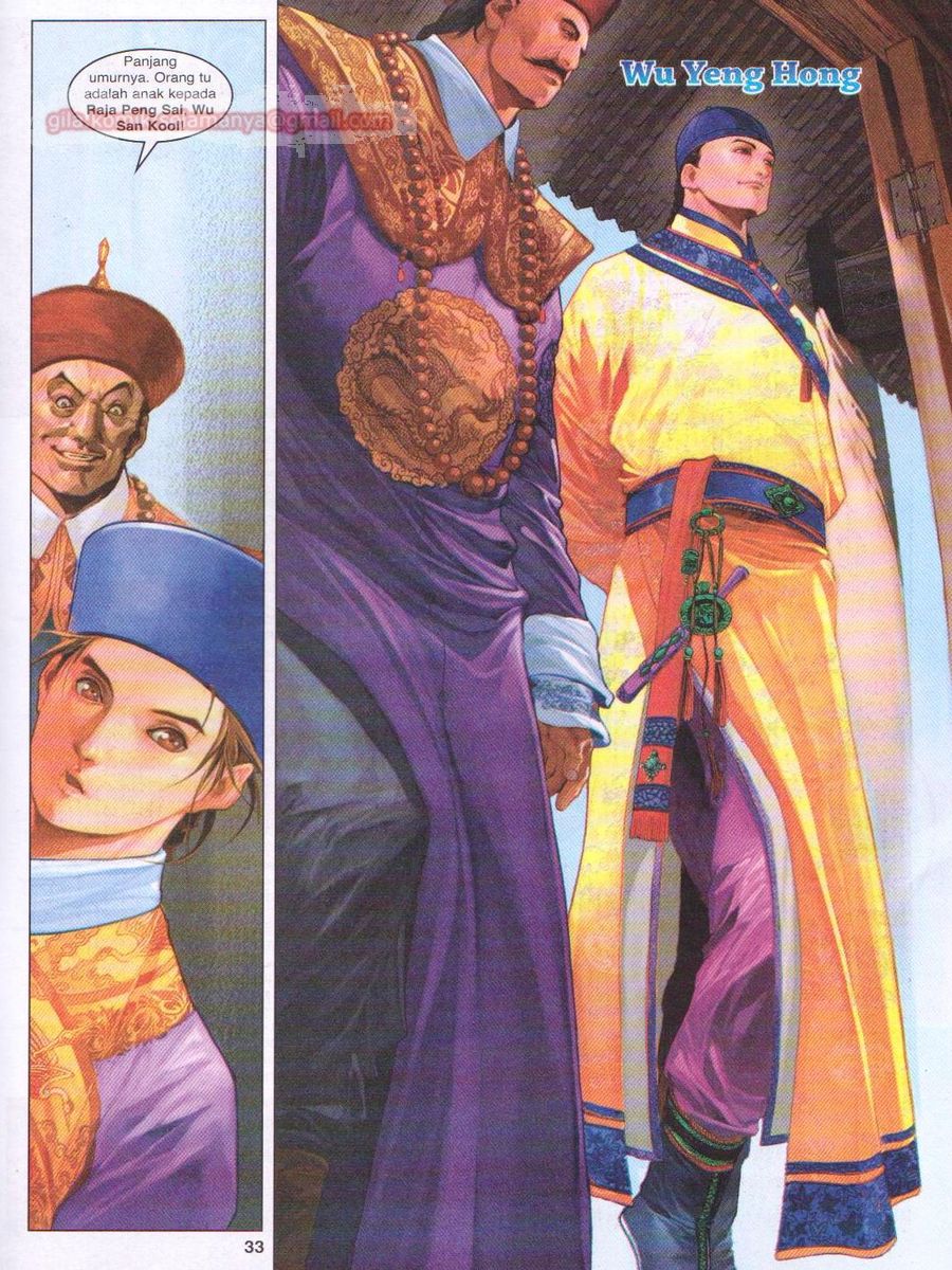 Duke Jenaka: Chapter 019 - Page 33