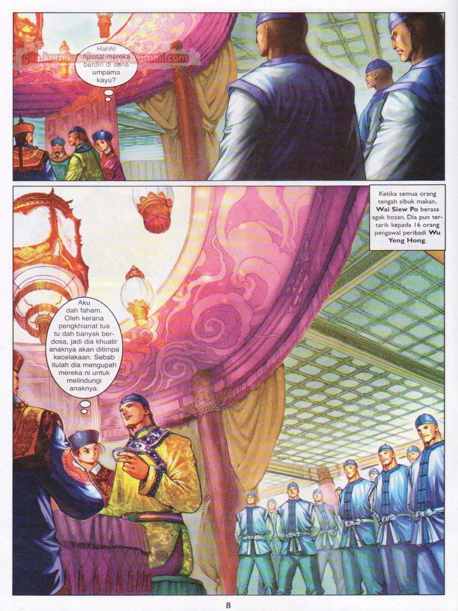 Duke Jenaka: Chapter 020 - Page 8