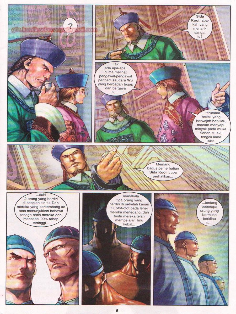 Duke Jenaka: Chapter 020 - Page 9