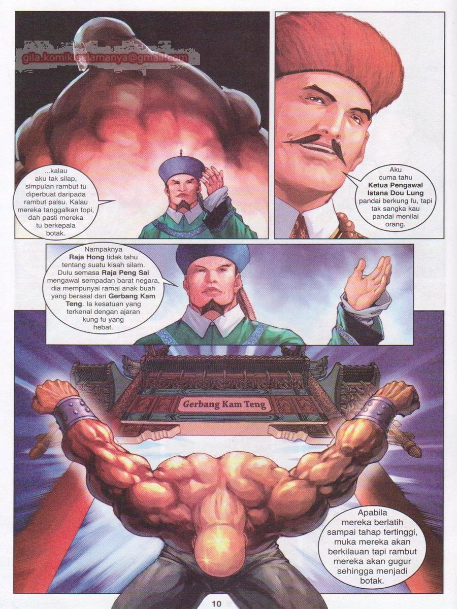 Duke Jenaka: Chapter 020 - Page 10