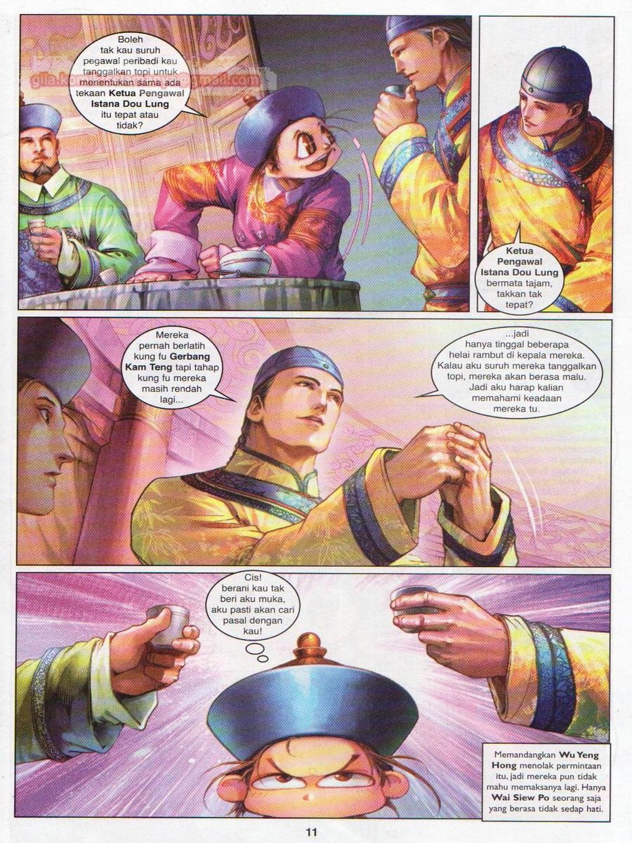 Duke Jenaka: Chapter 020 - Page 11