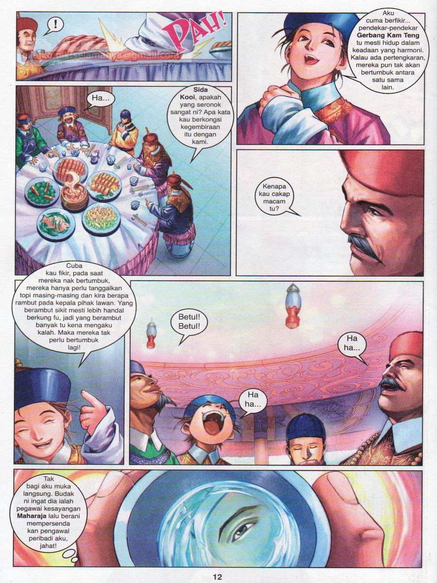 Duke Jenaka: Chapter 020 - Page 12