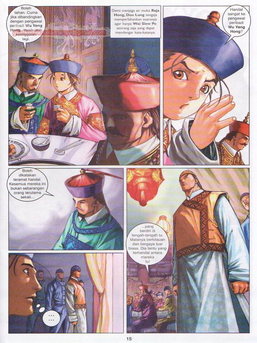 Duke Jenaka: Chapter 020 - Page 15