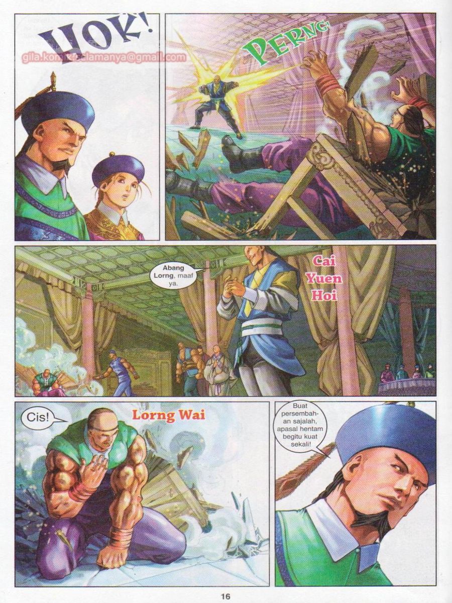 Duke Jenaka: Chapter 020 - Page 16