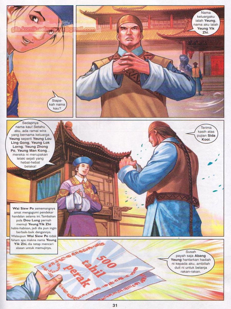 Duke Jenaka: Chapter 020 - Page 31