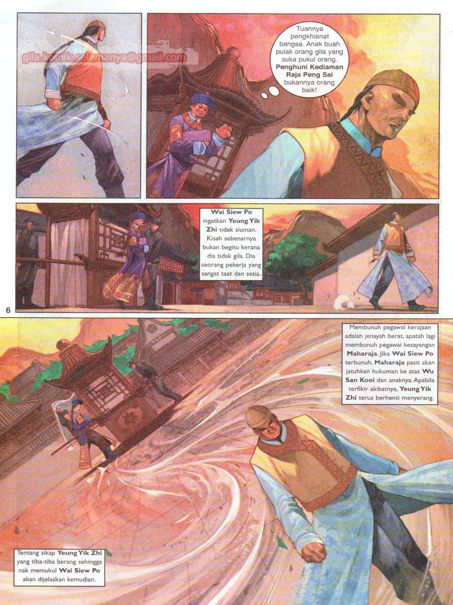 Duke Jenaka: Chapter 021 - Page 6