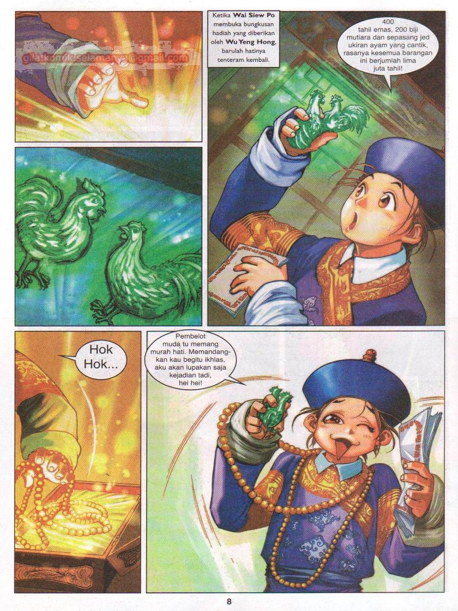 Duke Jenaka: Chapter 021 - Page 8