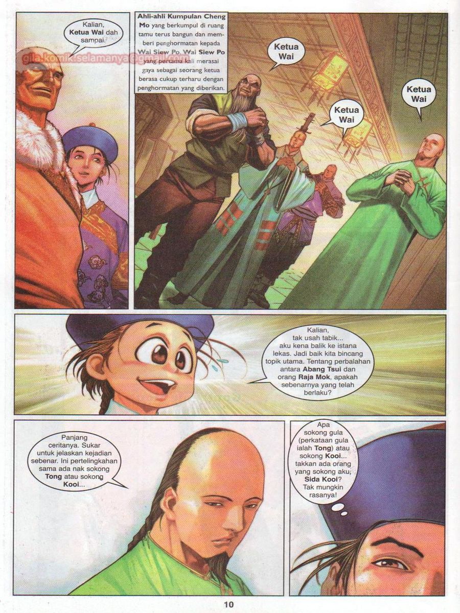 Duke Jenaka: Chapter 021 - Page 10