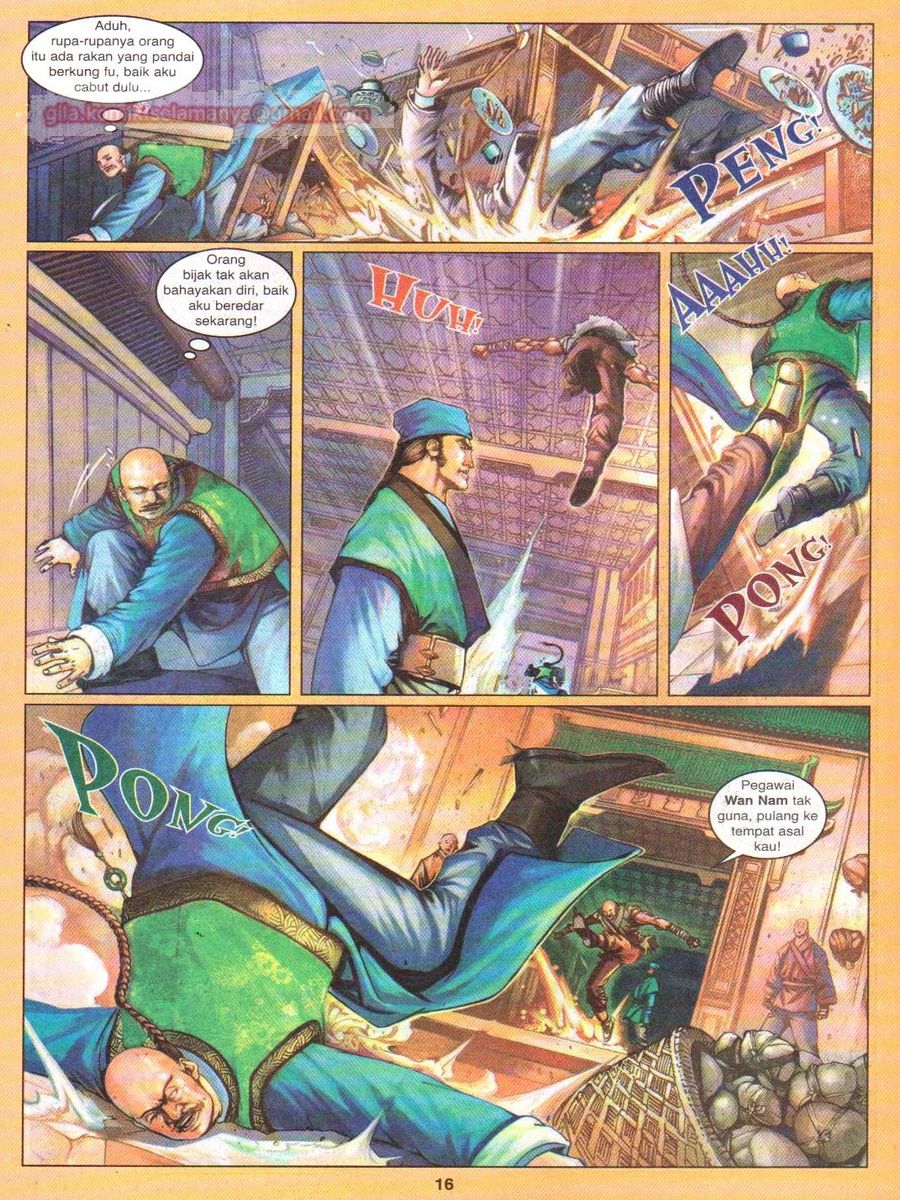 Duke Jenaka: Chapter 021 - Page 16