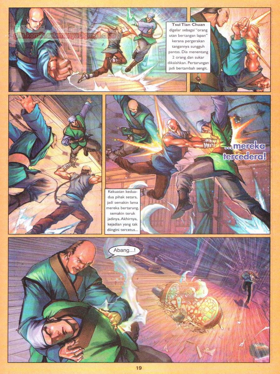 Duke Jenaka: Chapter 021 - Page 19