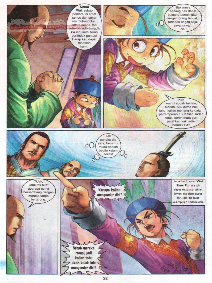 Duke Jenaka: Chapter 021 - Page 22