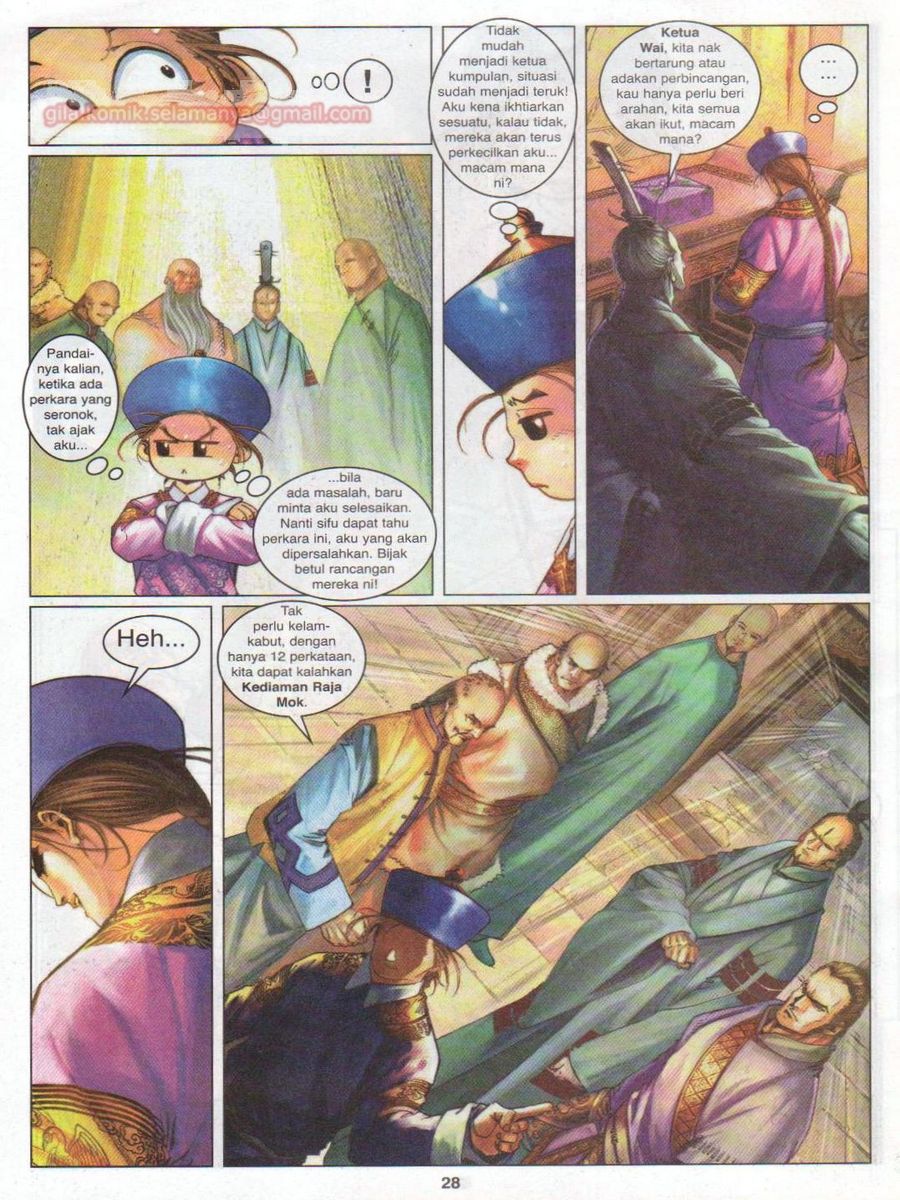 Duke Jenaka: Chapter 021 - Page 28