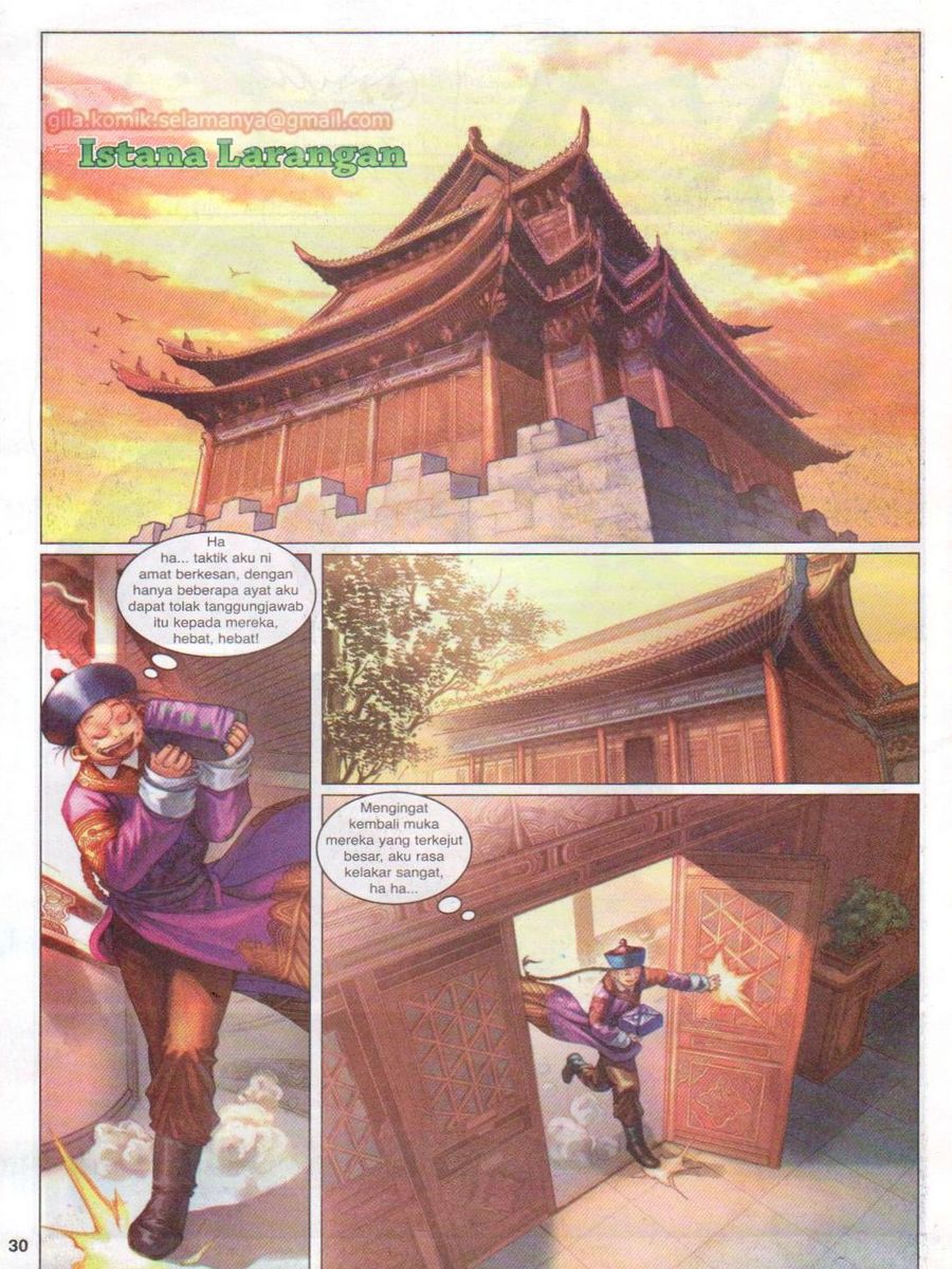 Duke Jenaka: Chapter 021 - Page 30