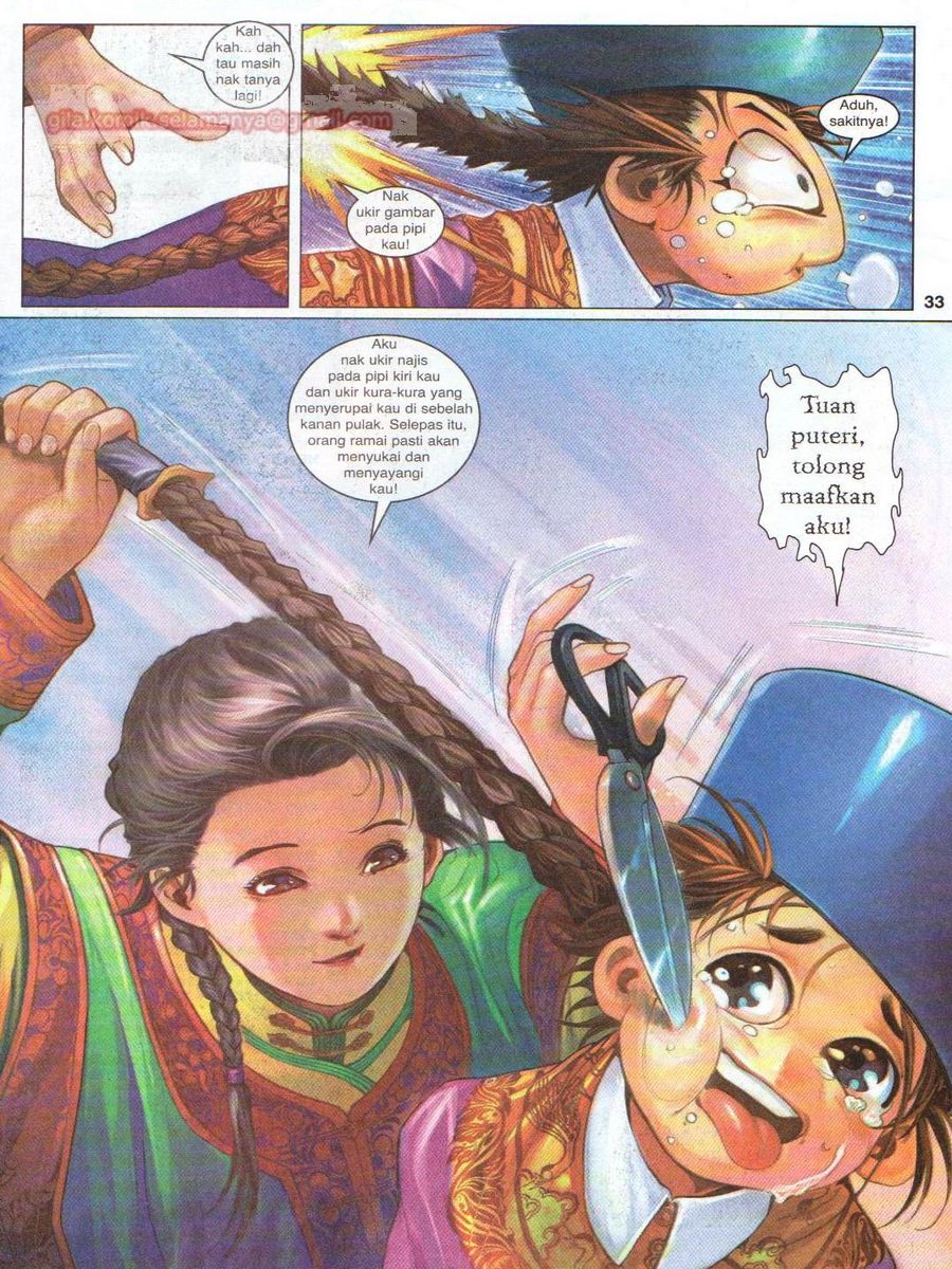 Duke Jenaka: Chapter 021 - Page 33