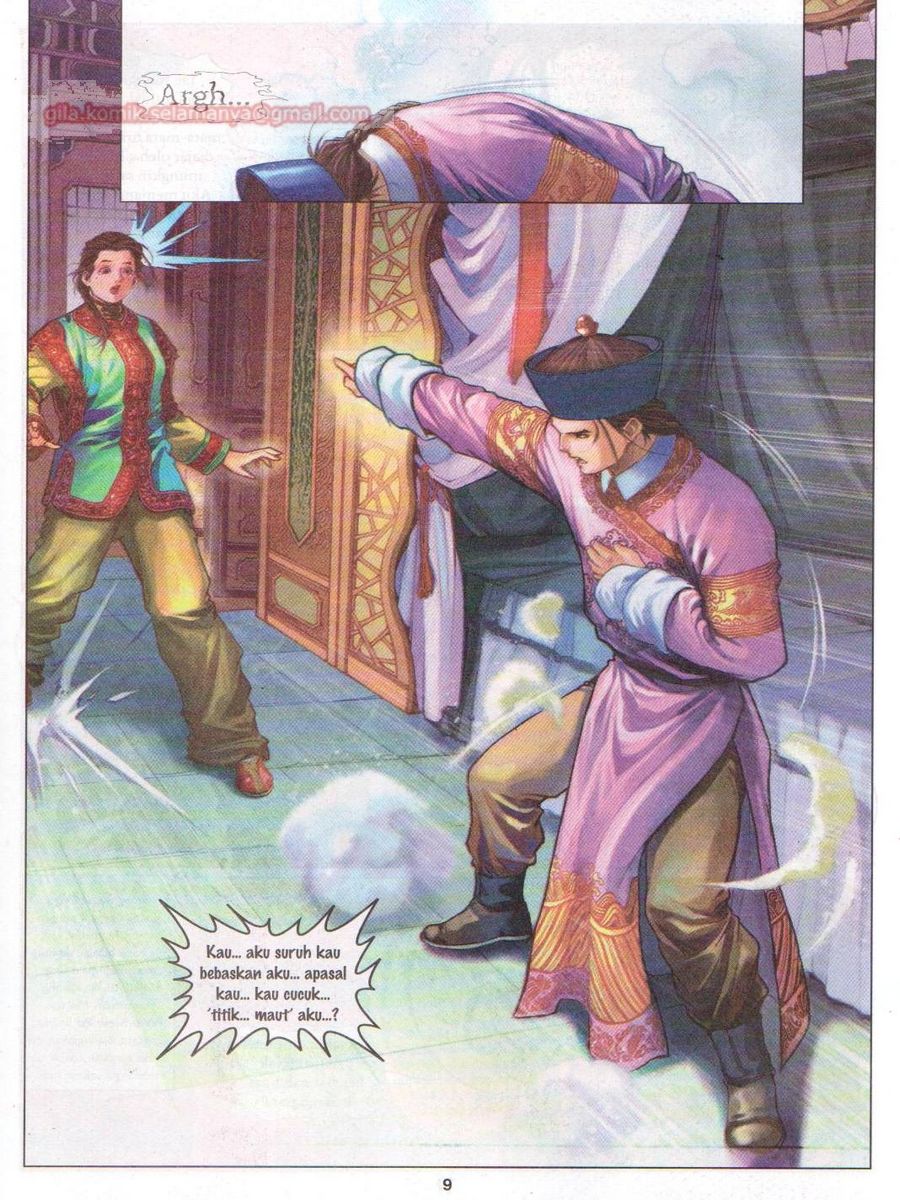 Duke Jenaka: Chapter 022 - Page 9