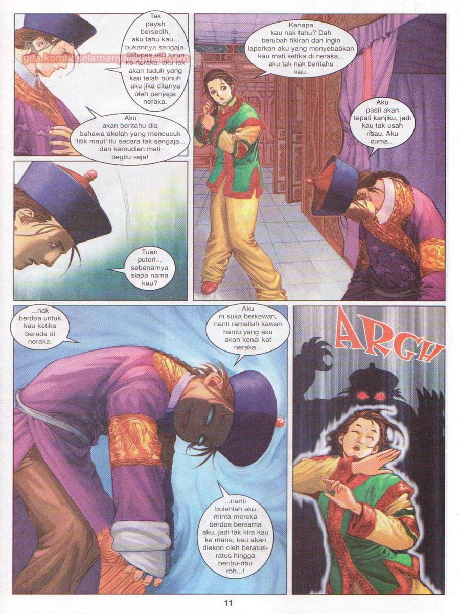 Duke Jenaka: Chapter 022 - Page 11