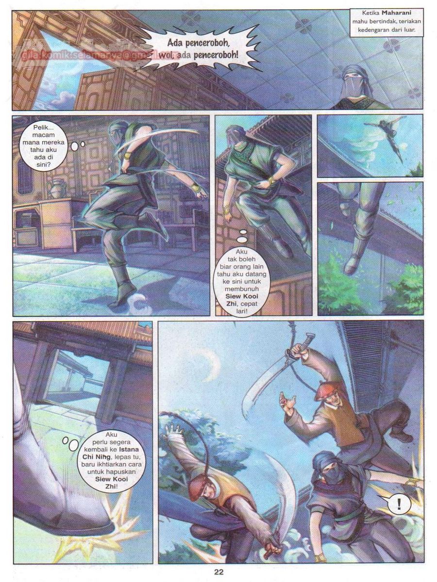 Duke Jenaka: Chapter 022 - Page 22