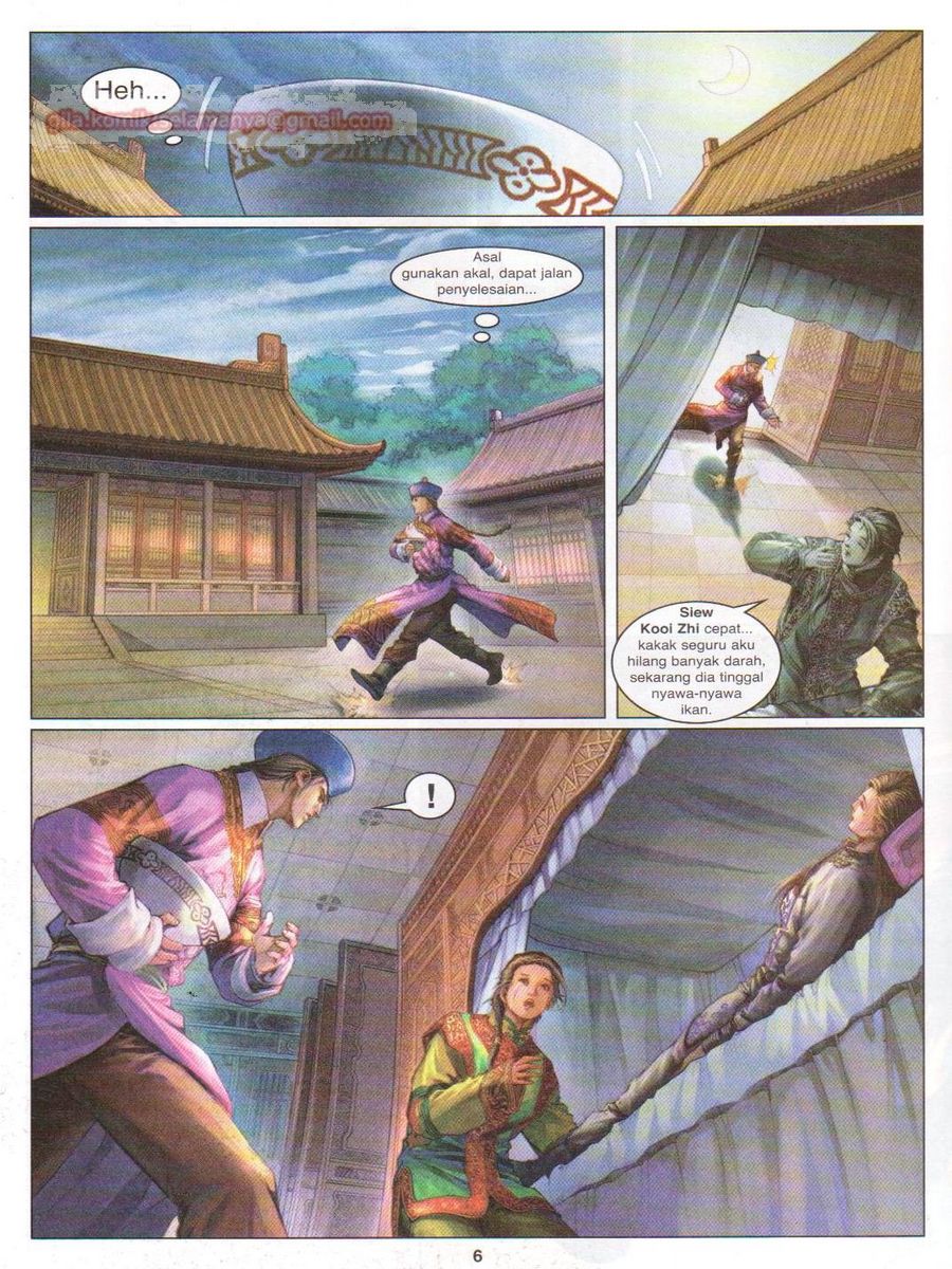 Duke Jenaka: Chapter 023 - Page 6