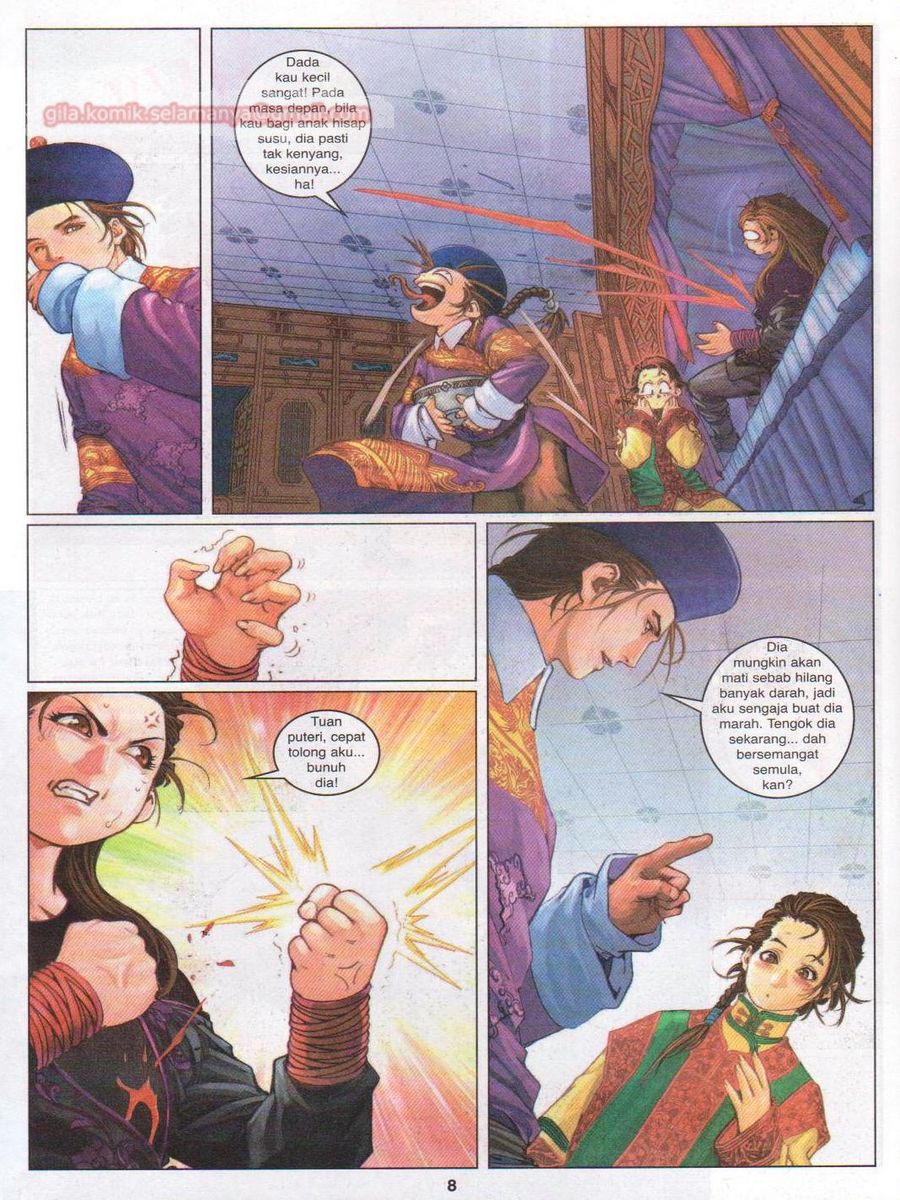 Duke Jenaka: Chapter 023 - Page 8