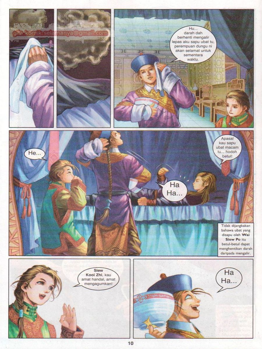 Duke Jenaka: Chapter 023 - Page 10