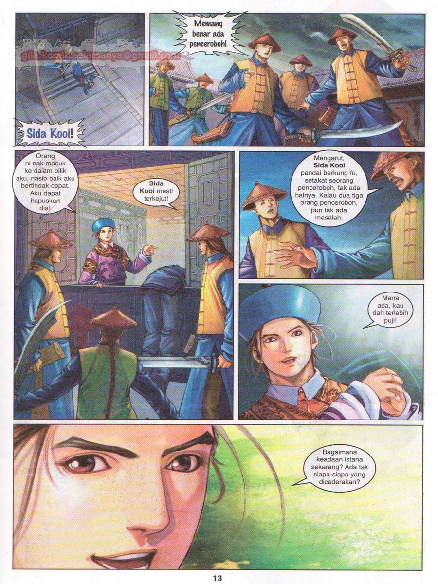 Duke Jenaka: Chapter 023 - Page 13