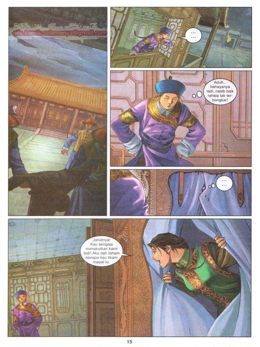 Duke Jenaka: Chapter 023 - Page 15