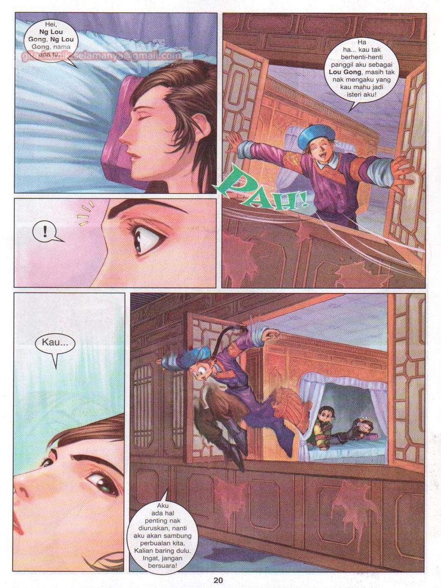 Duke Jenaka: Chapter 023 - Page 20