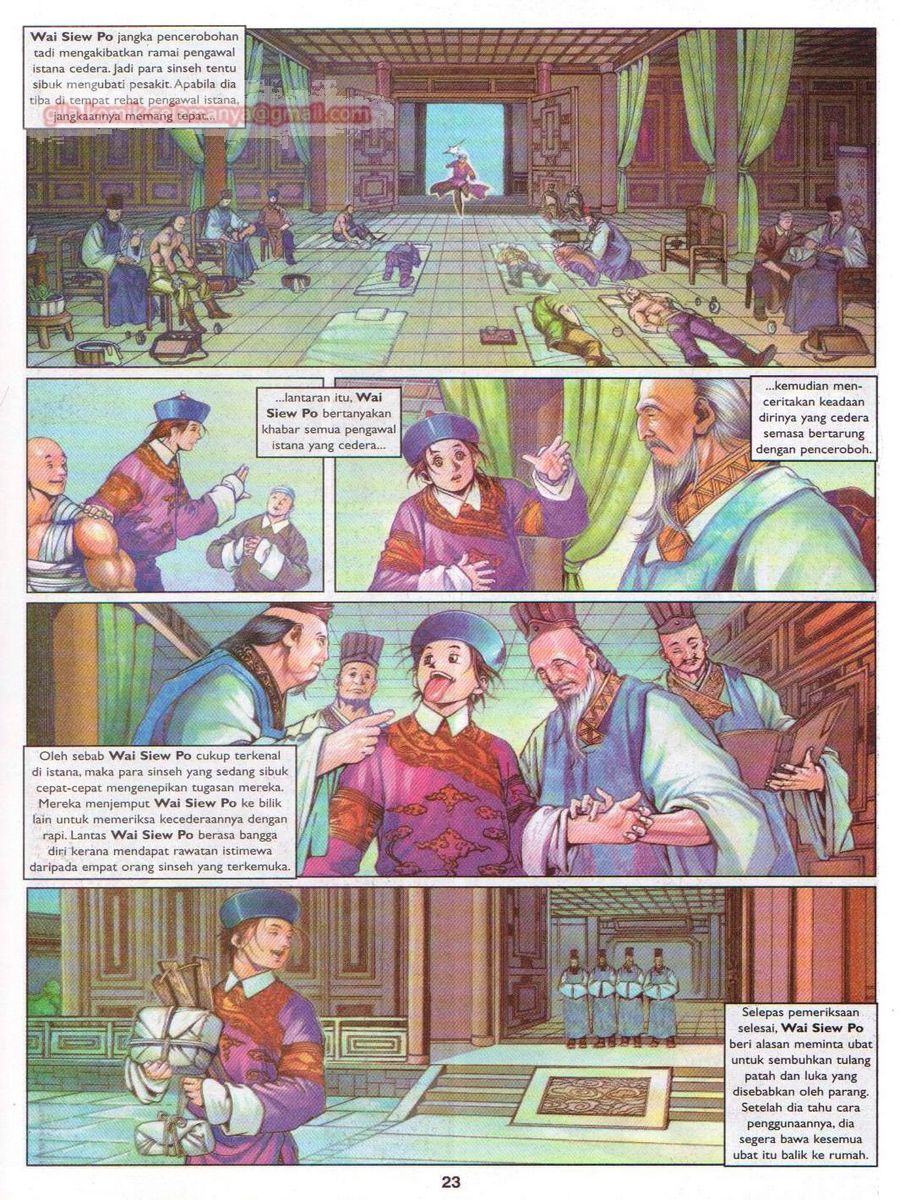 Duke Jenaka: Chapter 023 - Page 23