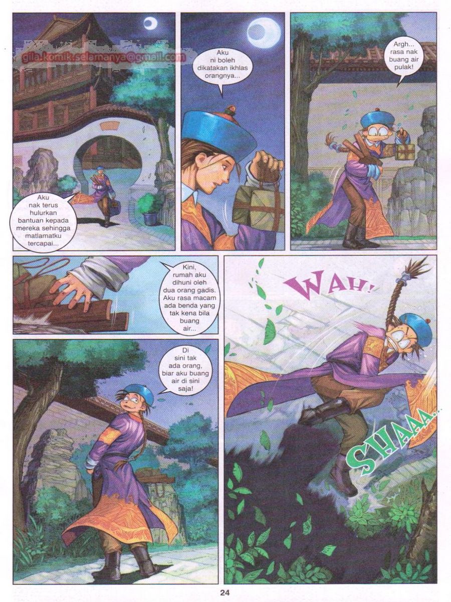 Duke Jenaka: Chapter 023 - Page 24