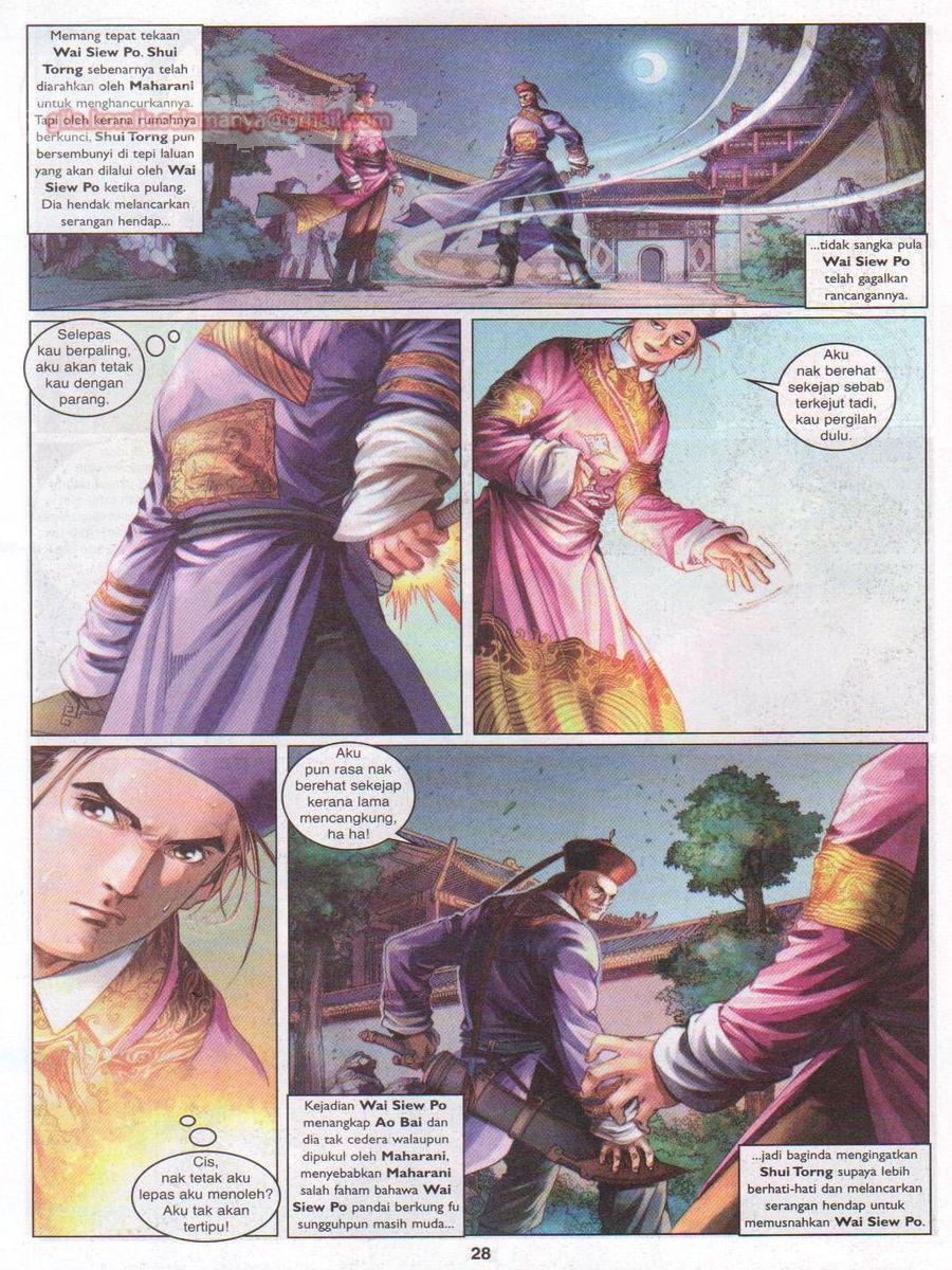 Duke Jenaka: Chapter 023 - Page 28