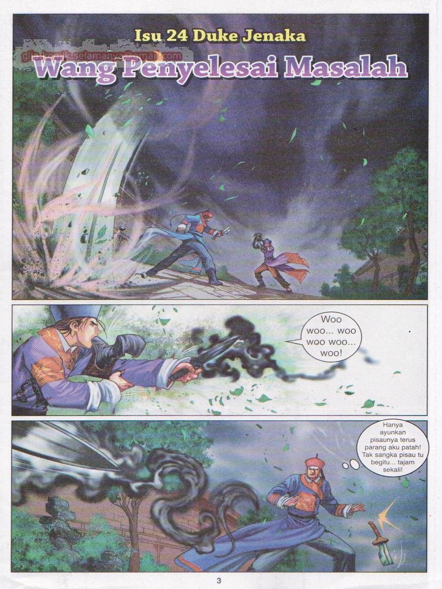 Duke Jenaka: Chapter 024 - Page 3