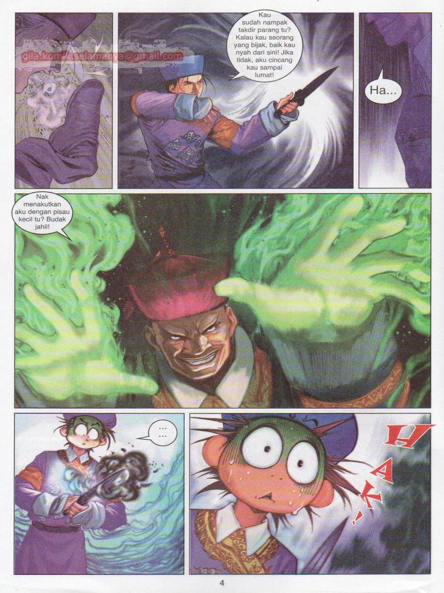 Duke Jenaka: Chapter 024 - Page 4