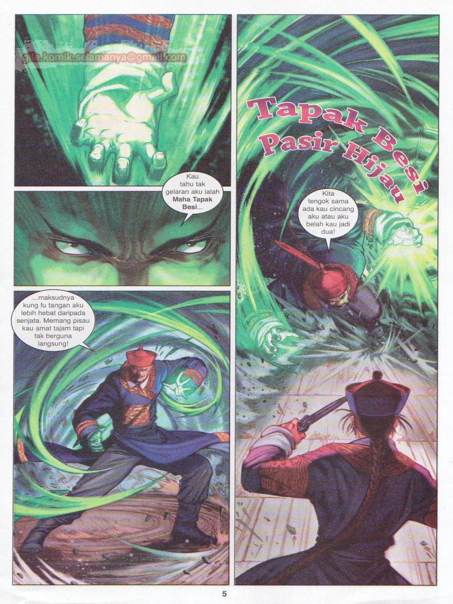 Duke Jenaka: Chapter 024 - Page 5