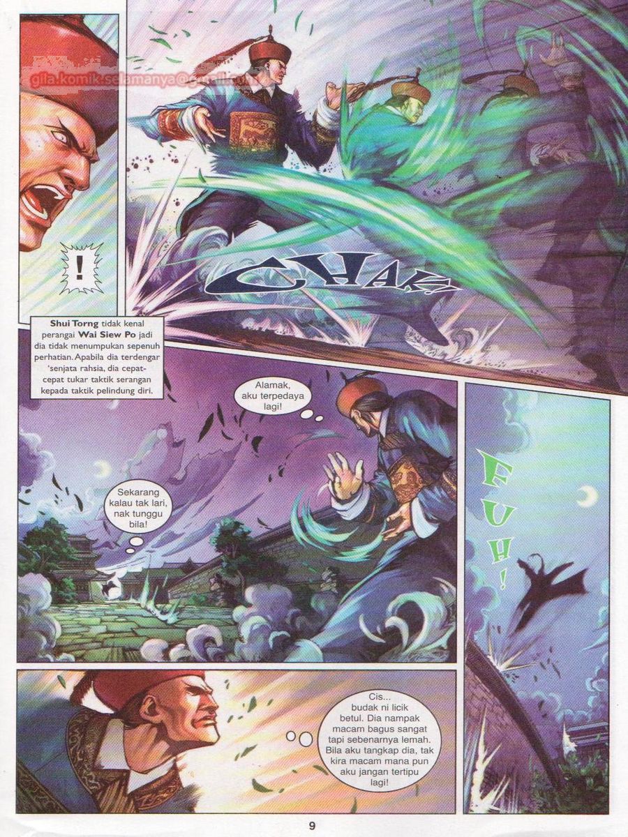 Duke Jenaka: Chapter 024 - Page 9