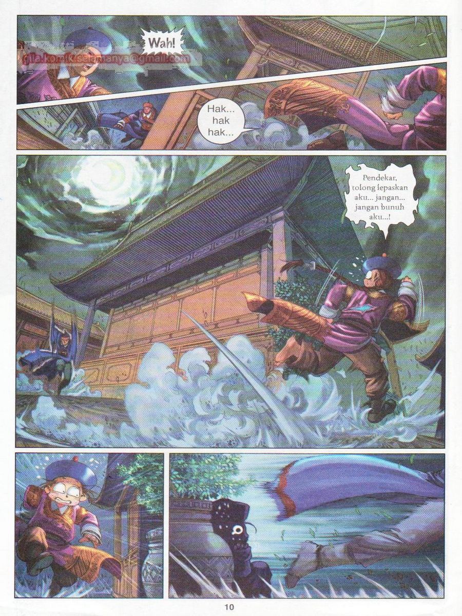 Duke Jenaka: Chapter 024 - Page 10