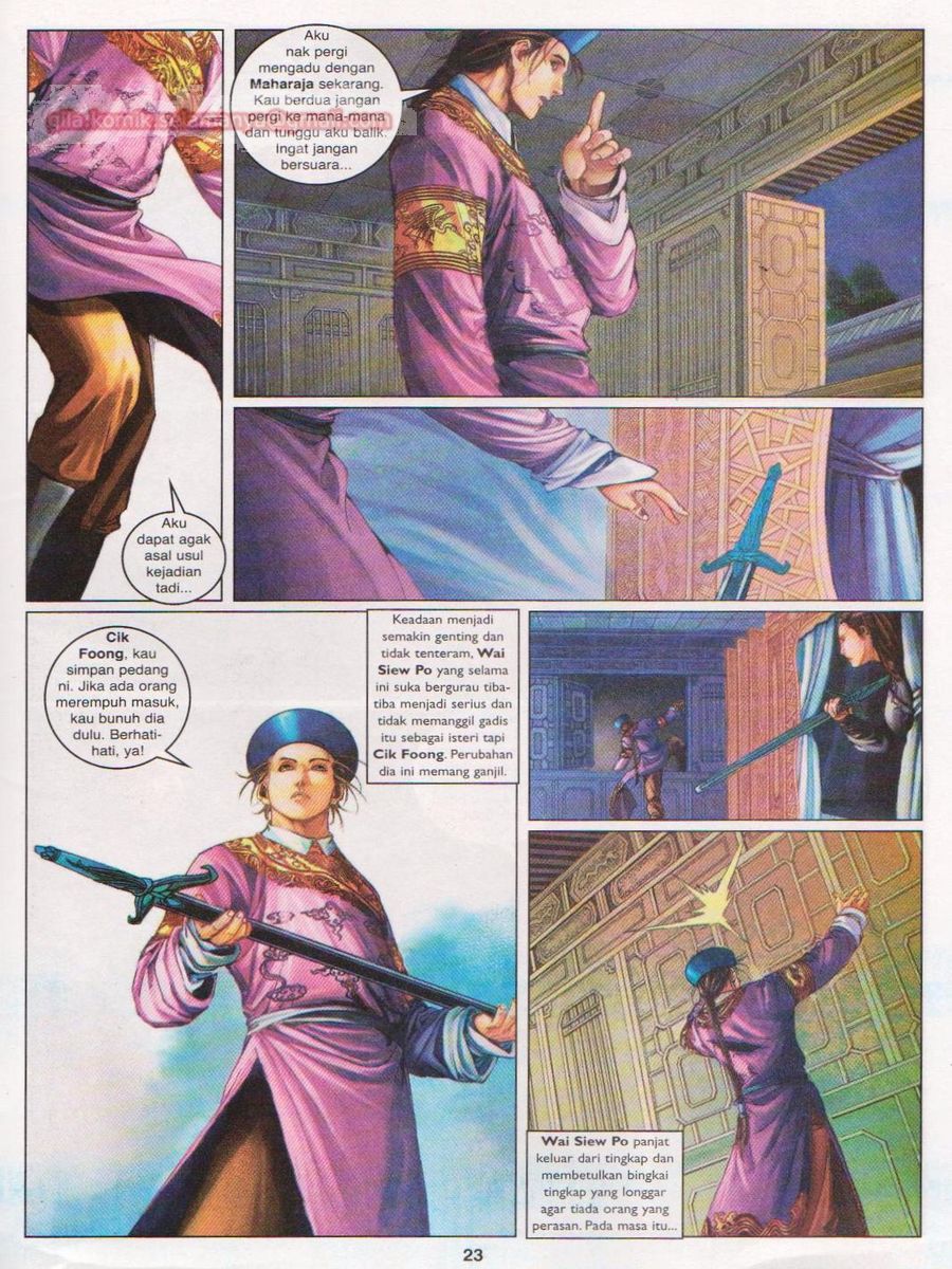 Duke Jenaka: Chapter 024 - Page 23