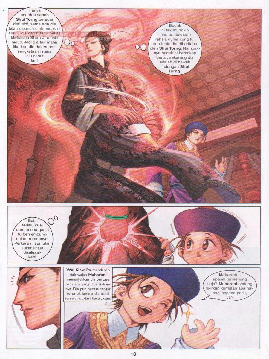 Duke Jenaka: Chapter 025 - Page 10