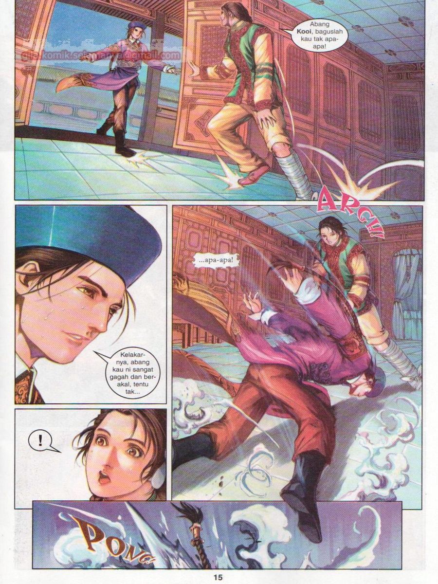 Duke Jenaka: Chapter 025 - Page 15