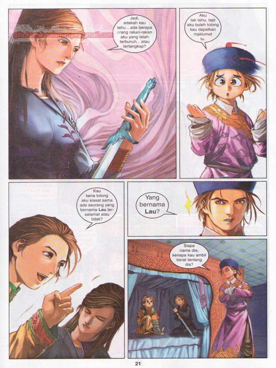 Duke Jenaka: Chapter 025 - Page 21