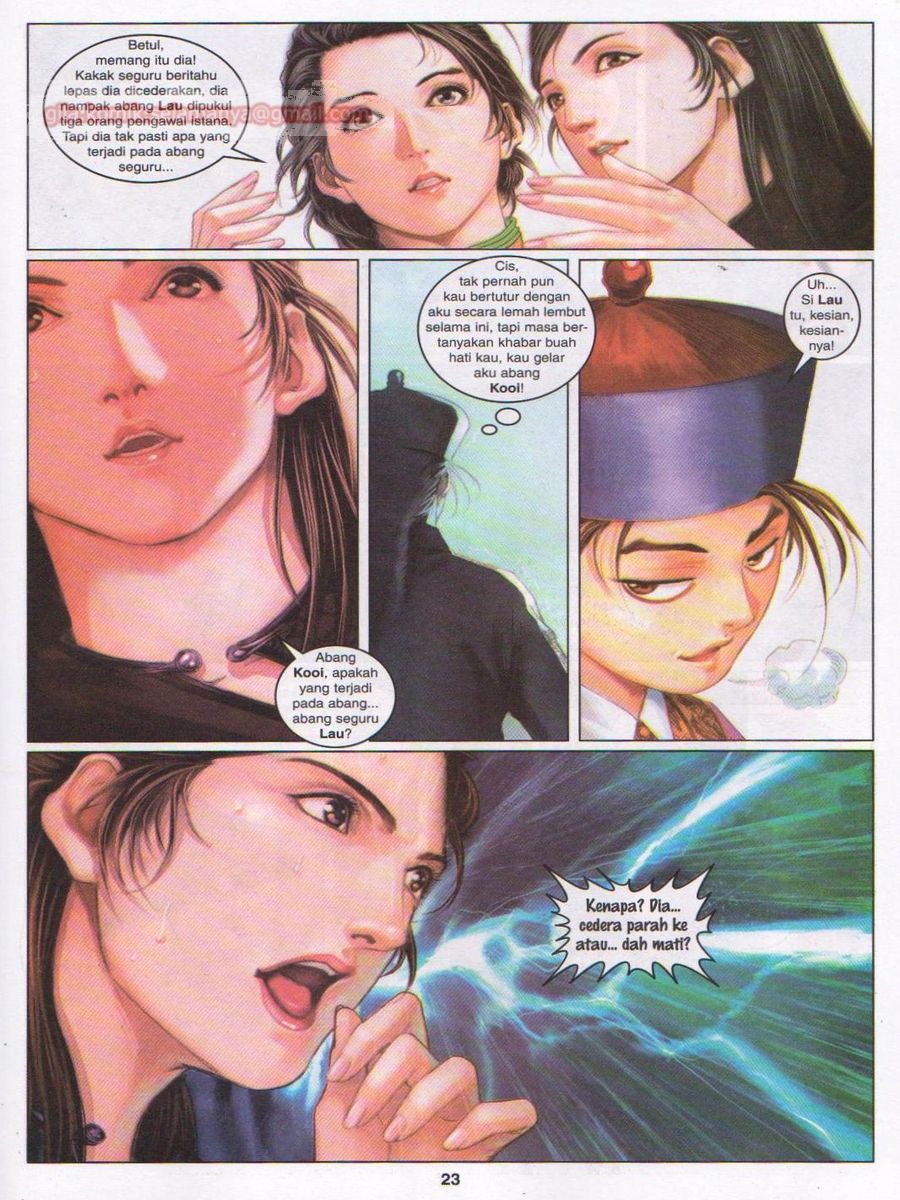 Duke Jenaka: Chapter 025 - Page 23