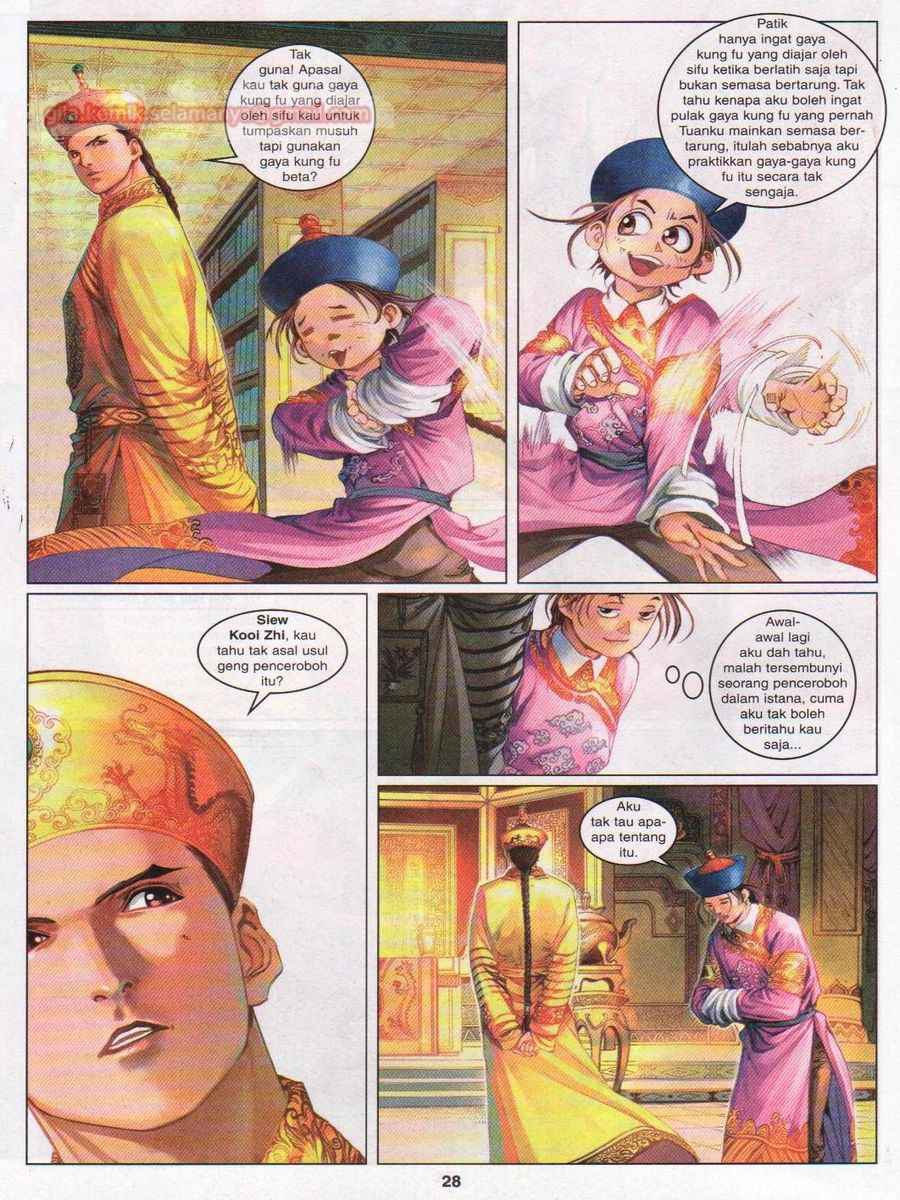 Duke Jenaka: Chapter 025 - Page 28