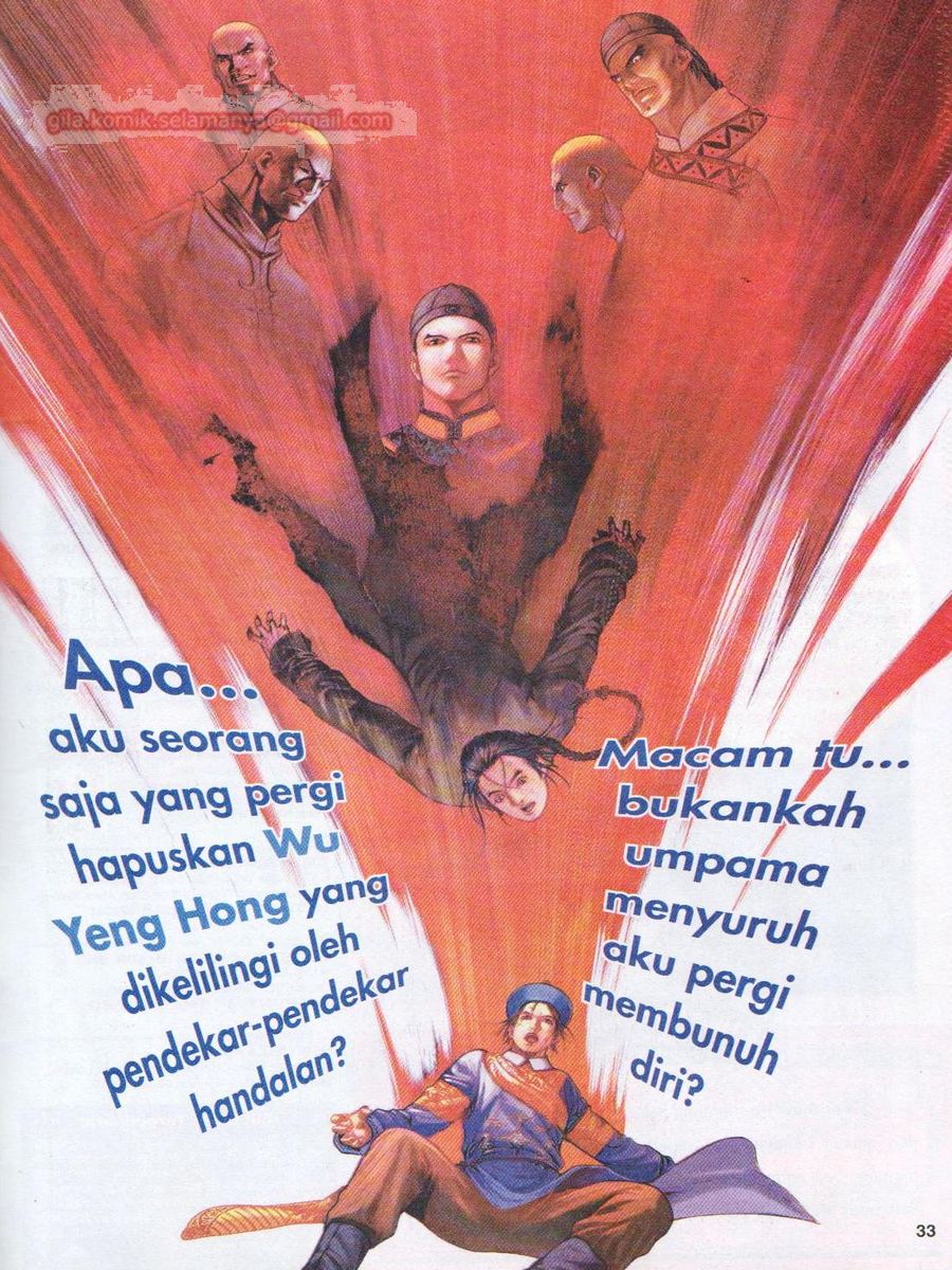 Duke Jenaka: Chapter 025 - Page 33