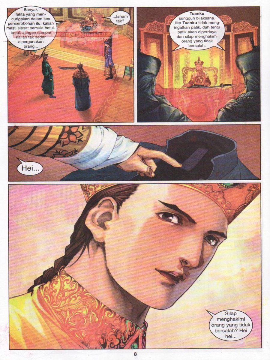 Duke Jenaka: Chapter 026 - Page 8