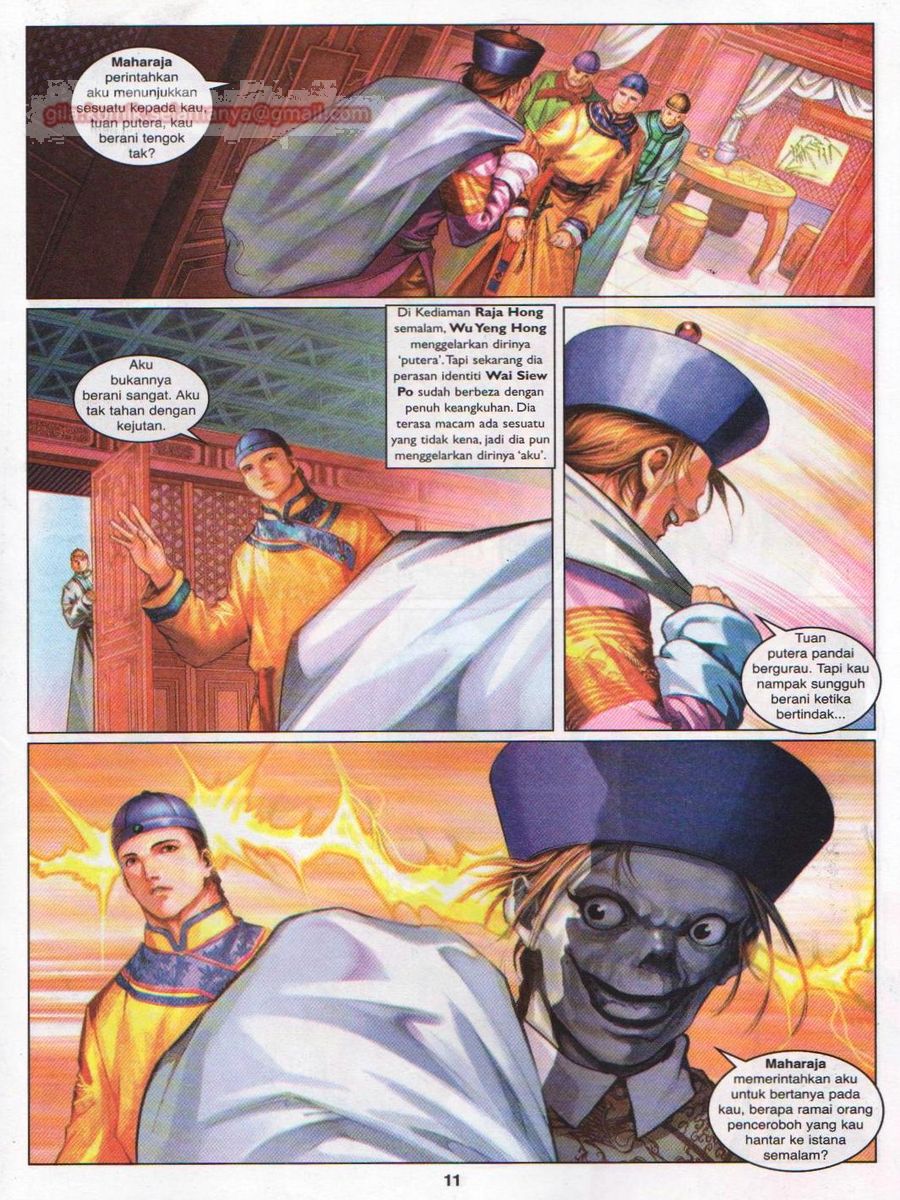 Duke Jenaka: Chapter 026 - Page 11