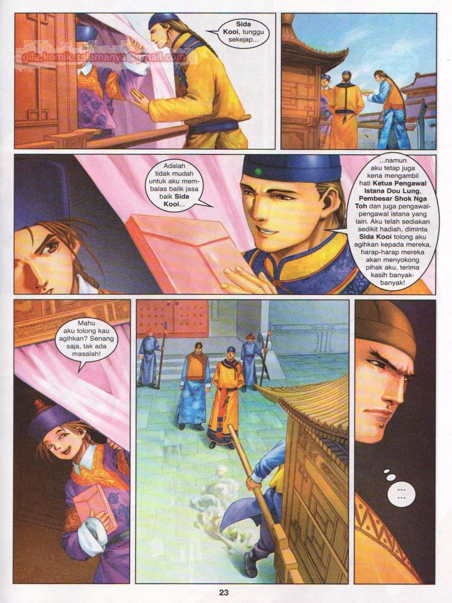 Duke Jenaka: Chapter 026 - Page 23